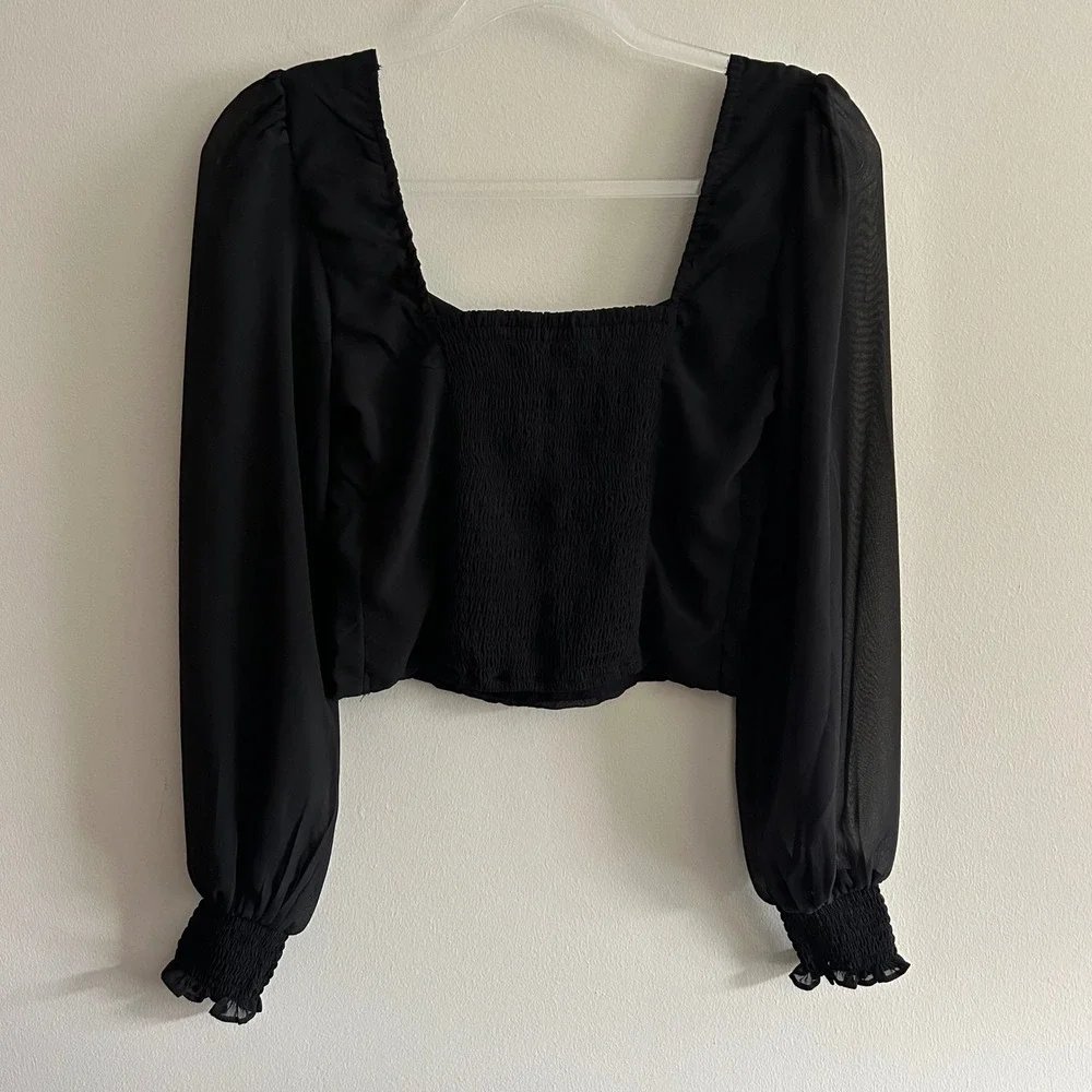 Abercrombie & Fitch chiffon long